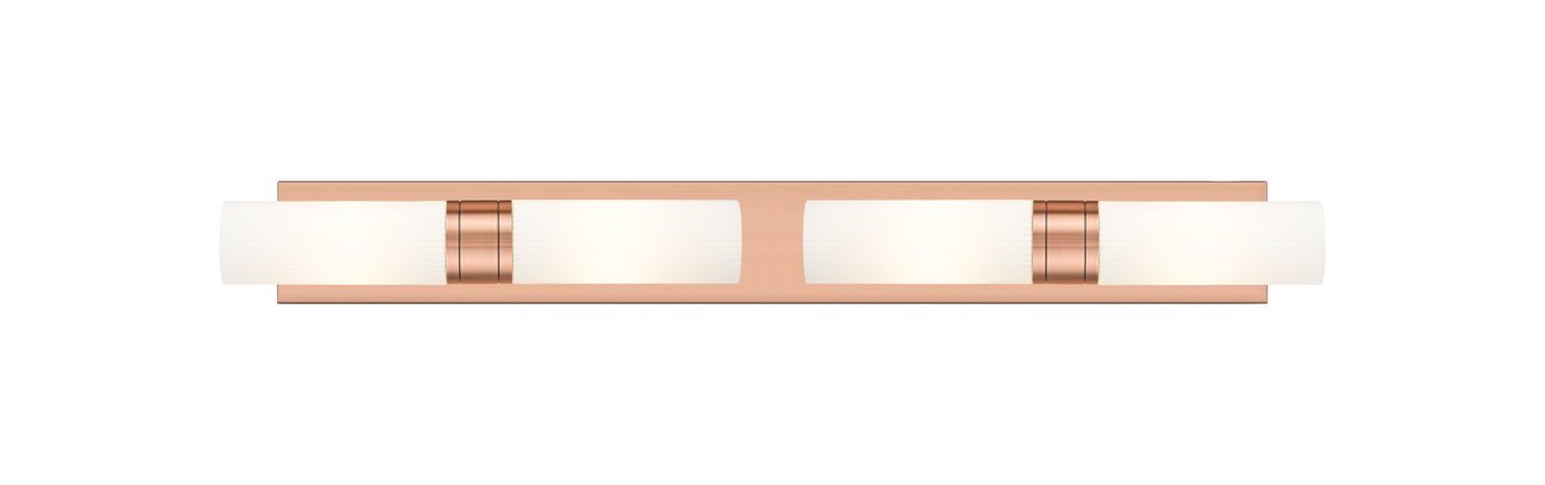 Downtown Urban Linear Bath Vanity Cast Brass