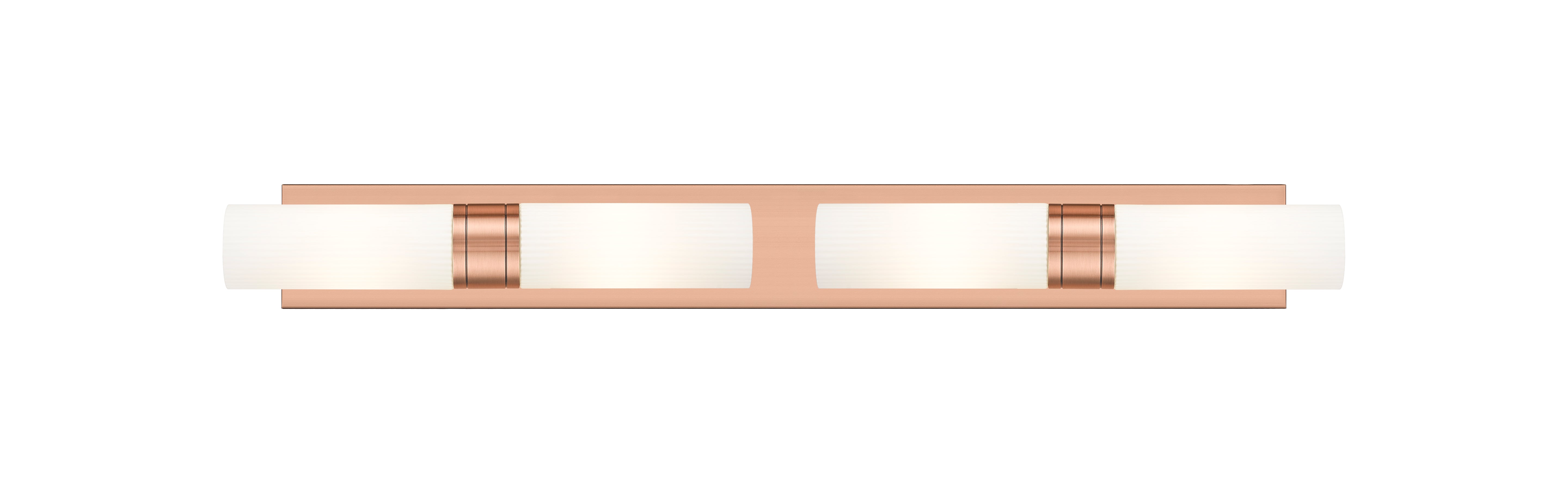 Downtown Urban Linear Bath Vanity Cast Brass