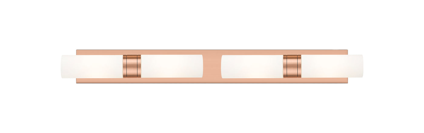 Downtown Urban Linear Bath Vanity Cast Brass