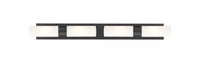 Downtown Urban Linear Bath Vanity Cast Brass