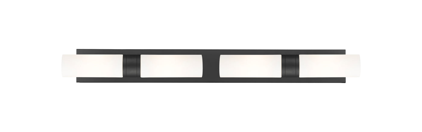 Downtown Urban Linear Bath Vanity Cast Brass