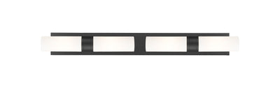 Downtown Urban Linear Bath Vanity Cast Brass