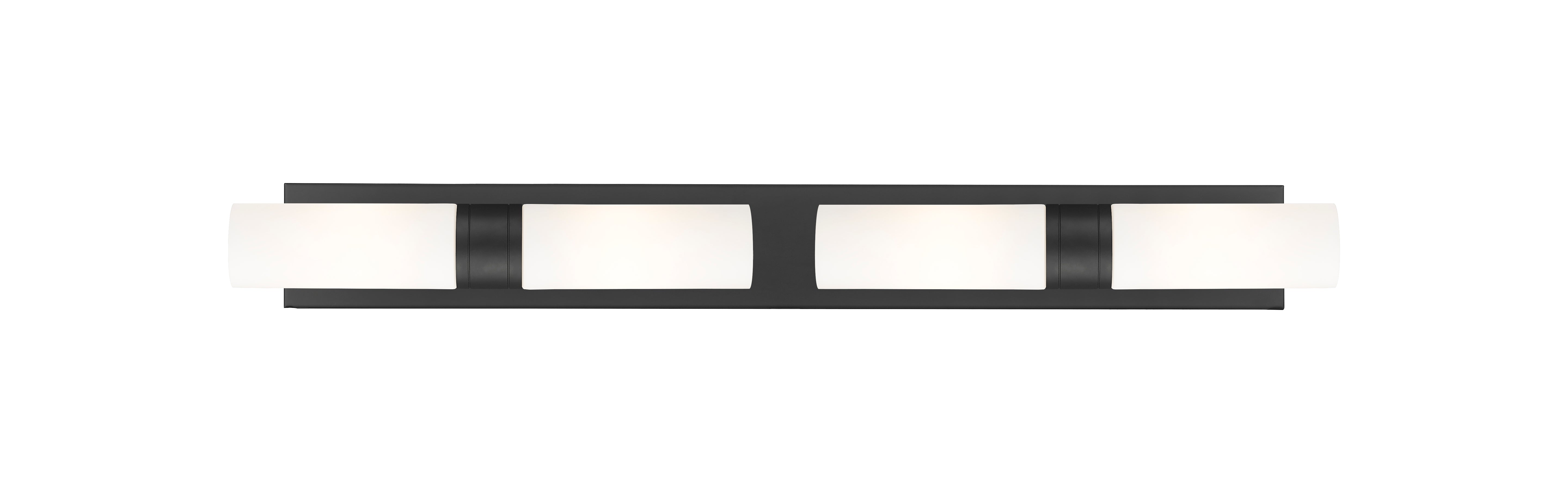 Downtown Urban Linear Bath Vanity Cast Brass