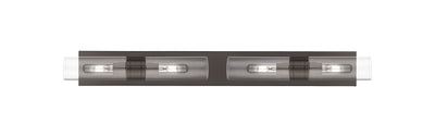 Downtown Urban Linear Bath Vanity Cast Brass