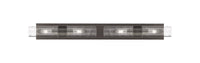 Downtown Urban Linear Bath Vanity Cast Brass