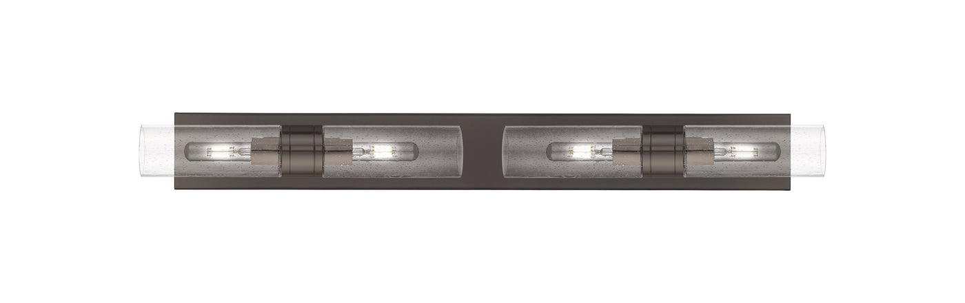 Downtown Urban Linear Bath Vanity Cast Brass
