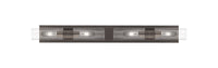 Downtown Urban Linear Bath Vanity Cast Brass