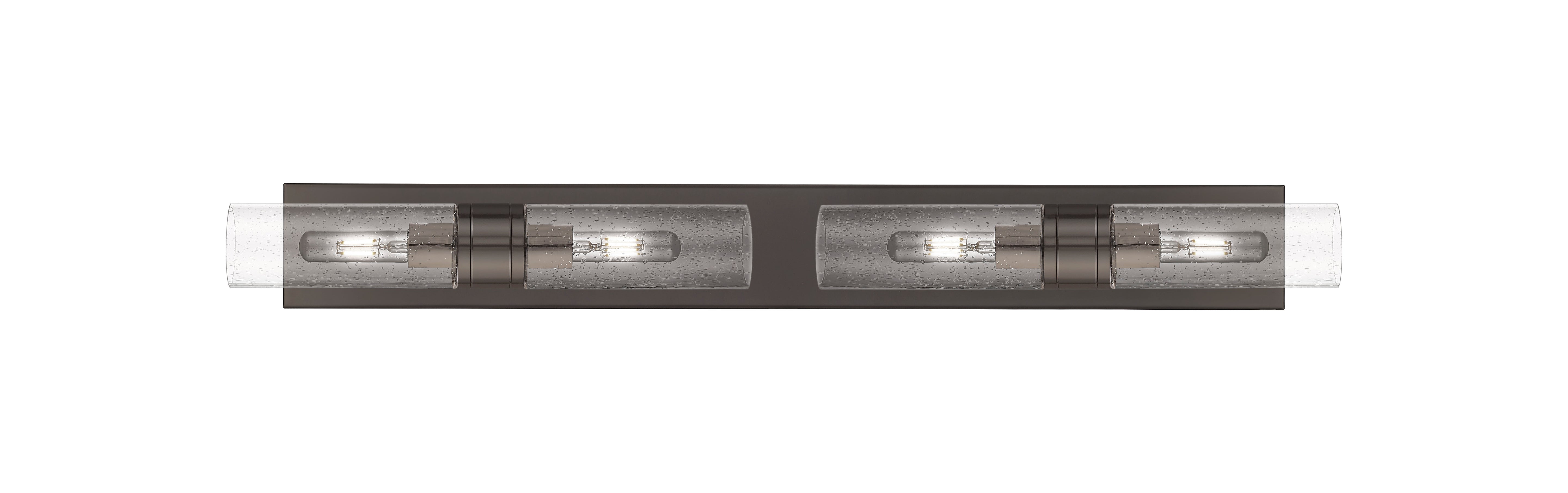 Downtown Urban Linear Bath Vanity Cast Brass