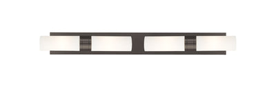Downtown Urban Linear Bath Vanity Cast Brass