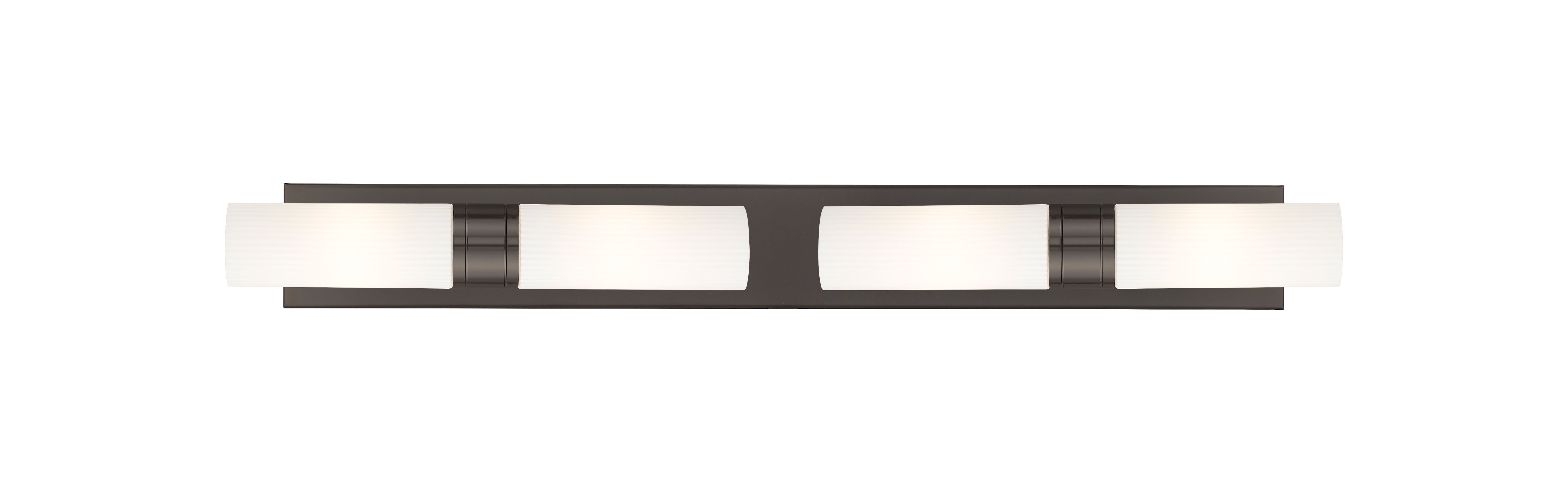 Downtown Urban Linear Bath Vanity Cast Brass