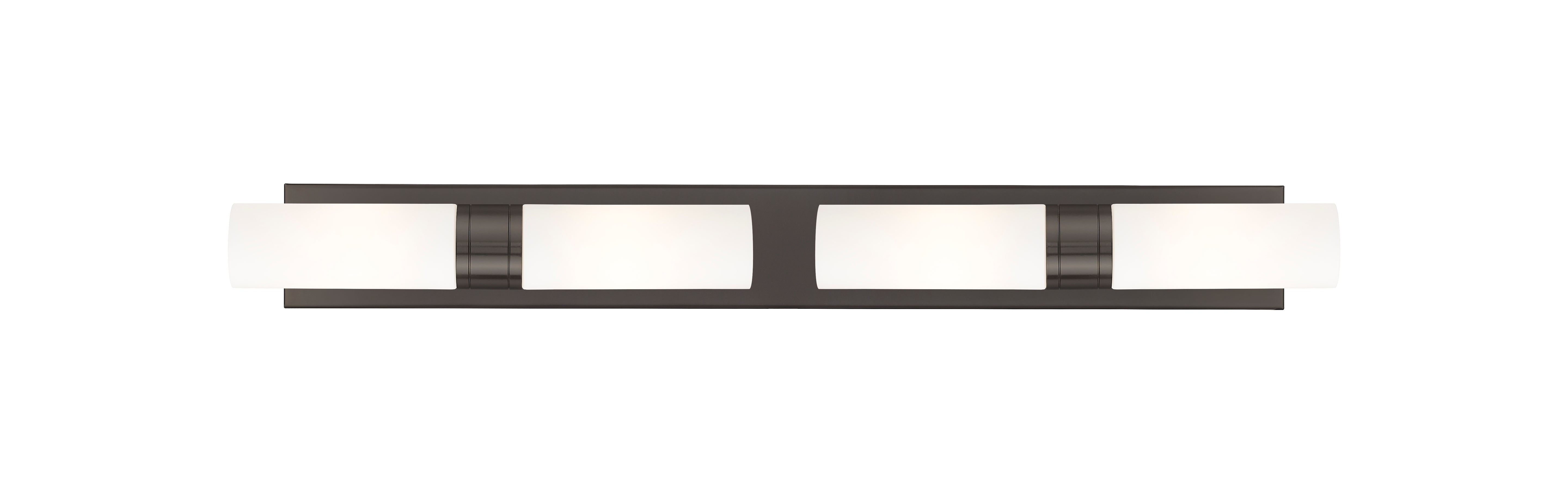 Downtown Urban Linear Bath Vanity Cast Brass