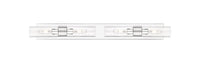 Downtown Urban Linear Bath Vanity Cast Brass