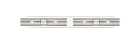 Downtown Urban Linear Bath Vanity Cast Brass