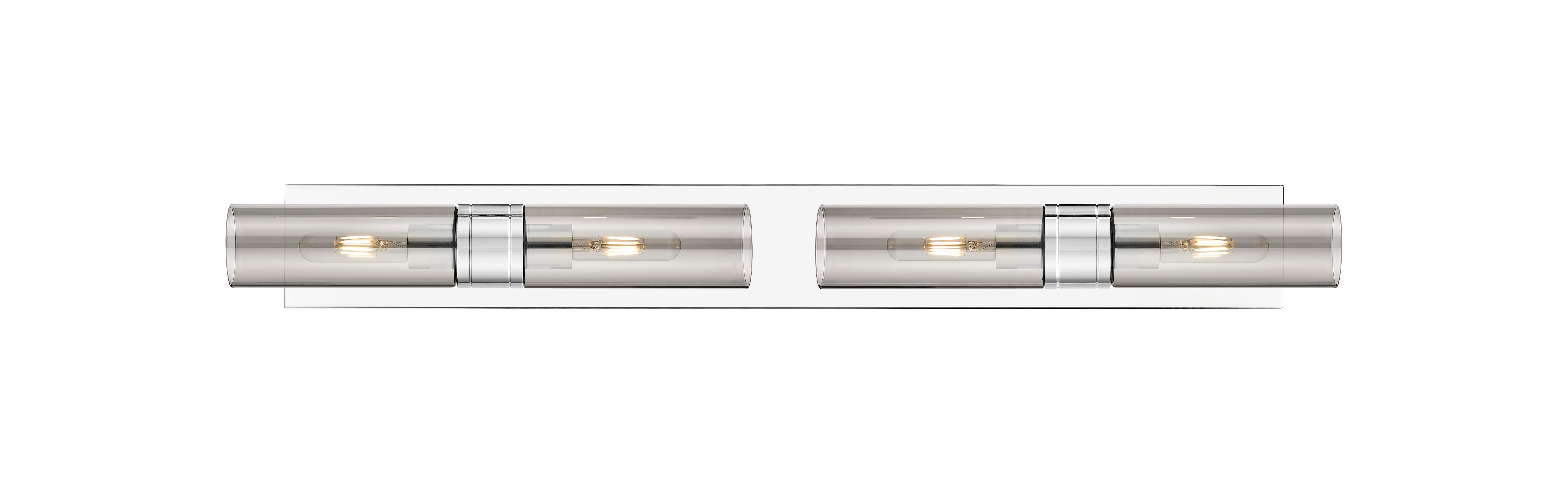 Downtown Urban Linear Bath Vanity Cast Brass