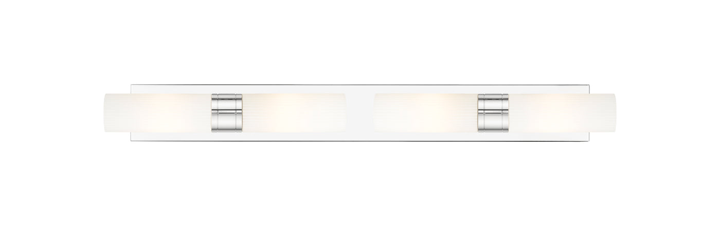 Downtown Urban Linear Bath Vanity Cast Brass