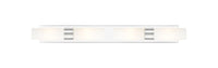 Downtown Urban Linear Bath Vanity Cast Brass