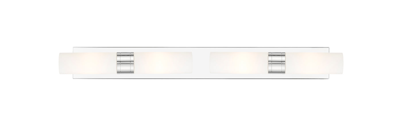 Downtown Urban Linear Bath Vanity Cast Brass