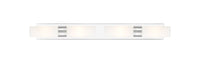 Downtown Urban Linear Bath Vanity Cast Brass