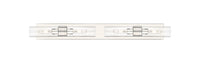 Downtown Urban Linear Bath Vanity Cast Brass
