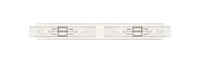 Downtown Urban Linear Bath Vanity Cast Brass