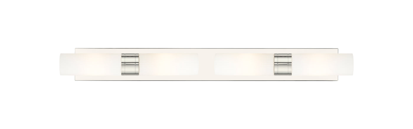 Downtown Urban Linear Bath Vanity Cast Brass