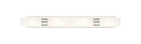Downtown Urban Linear Bath Vanity Cast Brass
