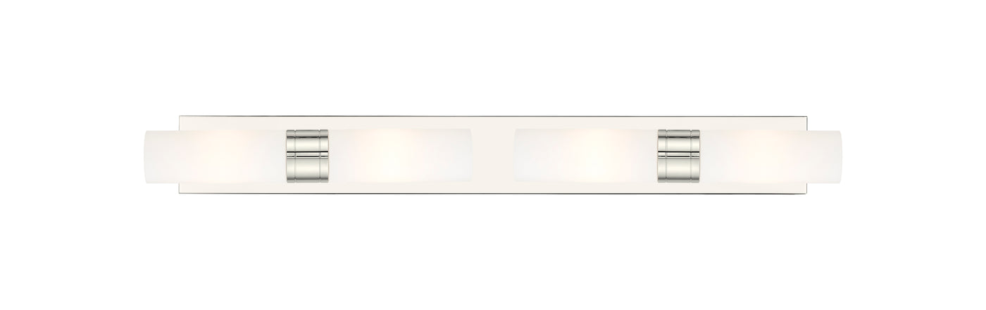 Downtown Urban Linear Bath Vanity Cast Brass