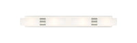 Downtown Urban Linear Bath Vanity Cast Brass