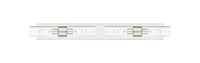 Downtown Urban Linear Bath Vanity Cast Brass