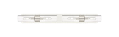 Downtown Urban Linear Bath Vanity Cast Brass