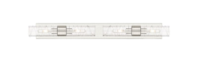 Downtown Urban Linear Bath Vanity Cast Brass