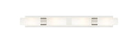 Downtown Urban Linear Bath Vanity Cast Brass