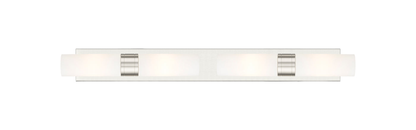 Downtown Urban Linear Bath Vanity Cast Brass