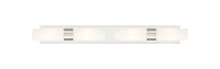 Downtown Urban Linear Bath Vanity Cast Brass