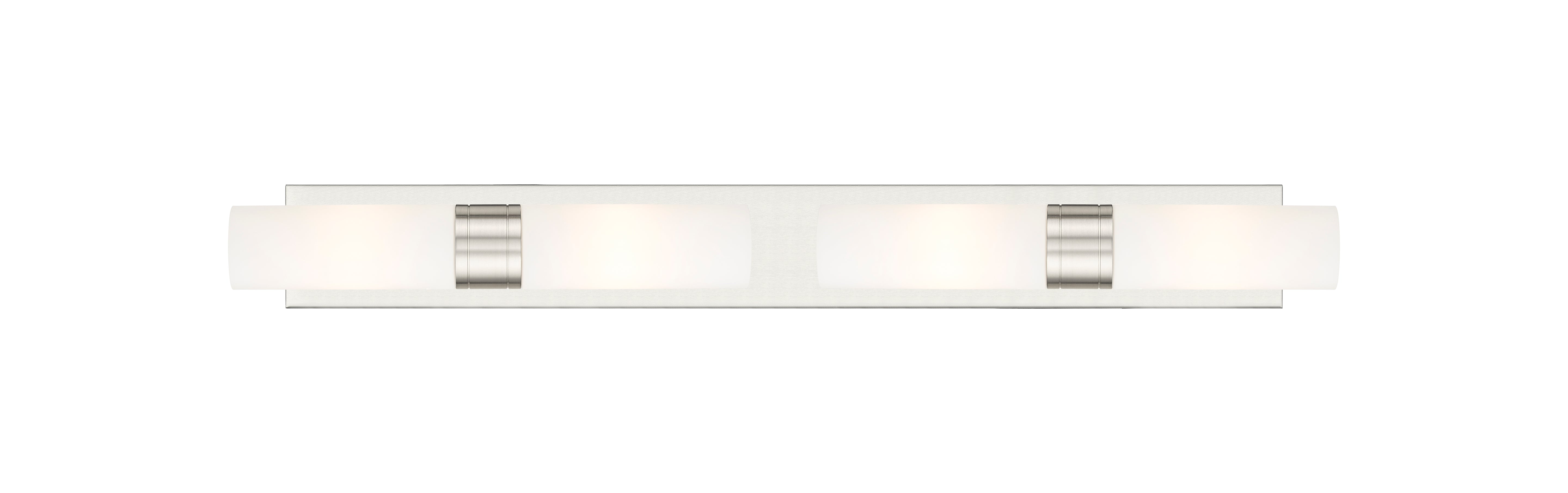 Downtown Urban Linear Bath Vanity Cast Brass