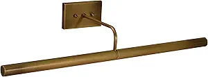 24-inch Slim-Line Oil Rubbed Bronze Direct Wire Picture Light