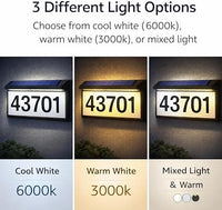 Outdoor Waterproof IP65 Solar Address Sign