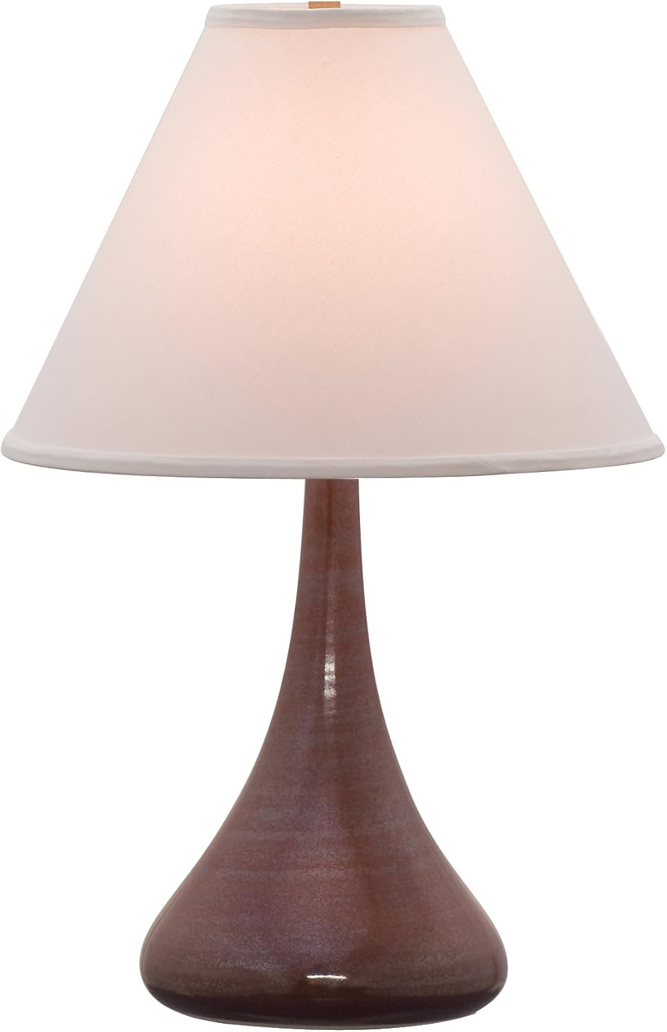 23-inch Scatchard Iron Red Table Lamp