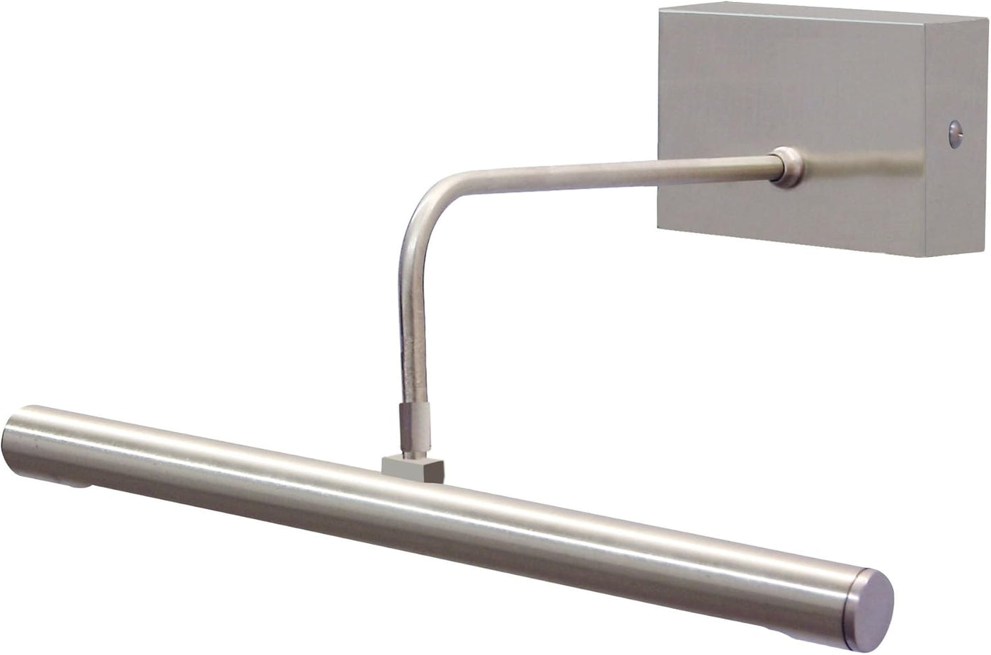 24-inch Slim-Line Satin Nickel Battery Picture Light
