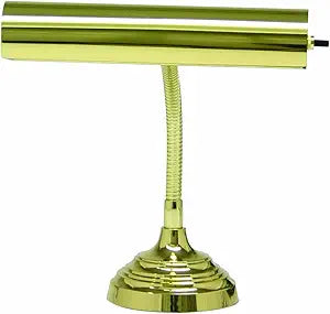 11-inch Piano/desk Polished Brass Desk Lamp