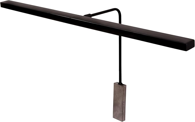 26-inch Horizon Oil Rubbed Bronze Plug-In Picture Light