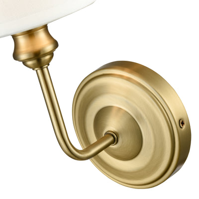 4.5'' Leena Vintage Brass 1 Light Wall Sconce