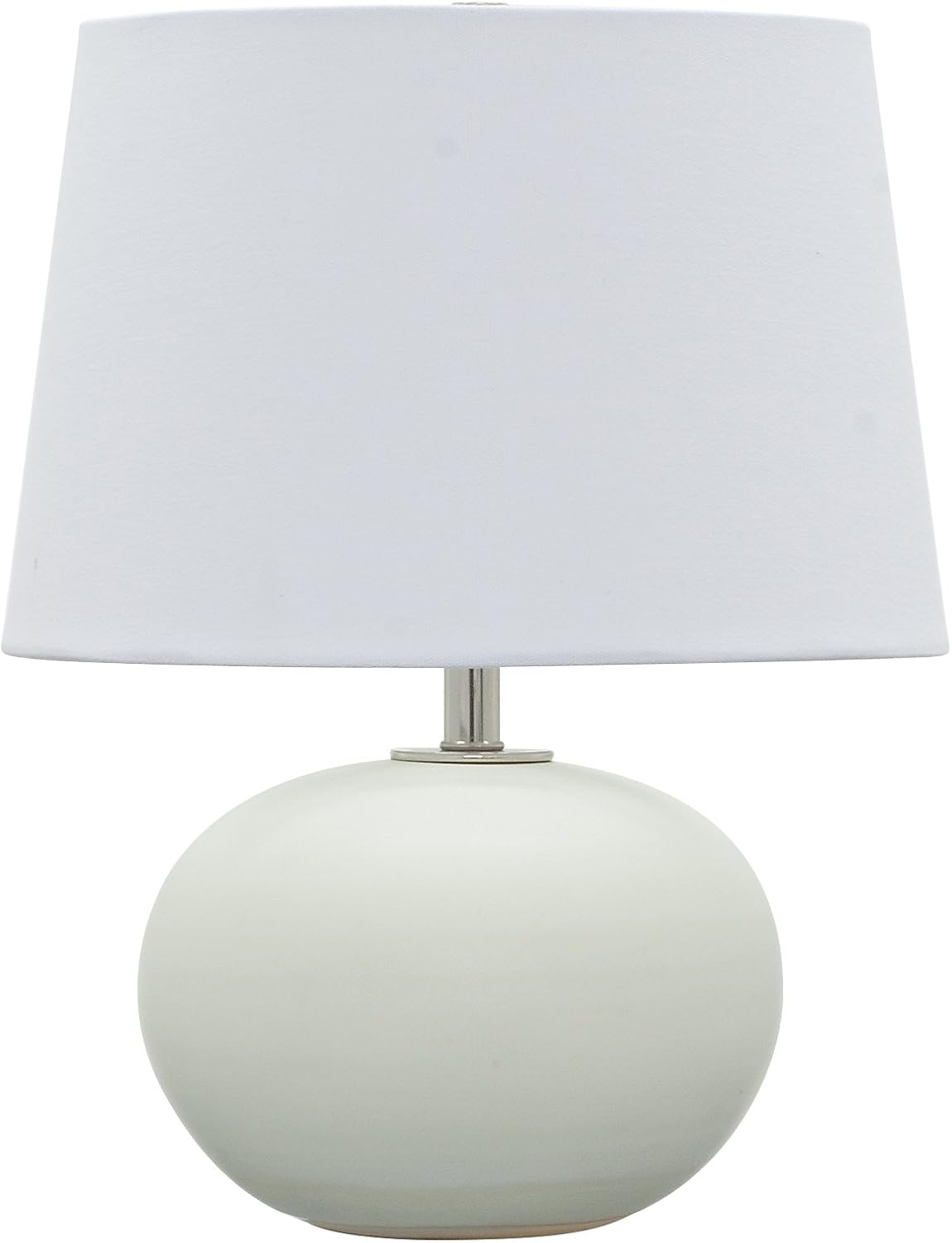 17-inch Scatchard Matte White Table Lamp
