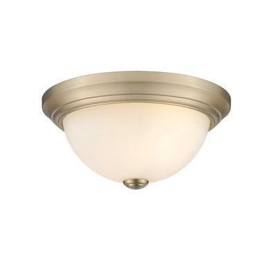 5.5'' Kipson Modern Gold 2 Light Flush Mount