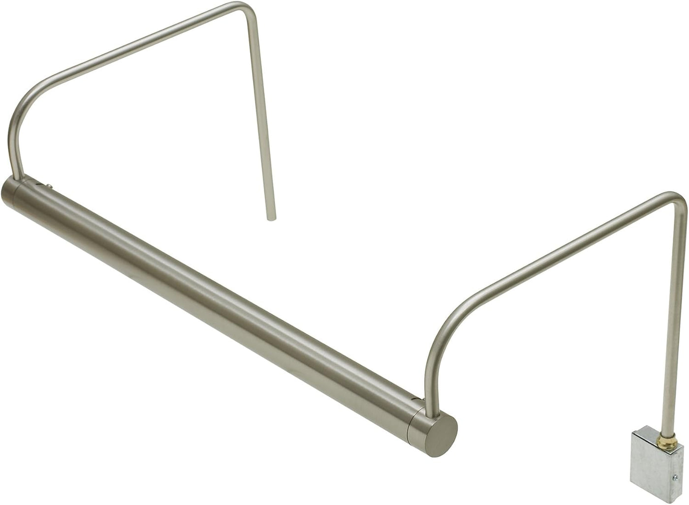 16-inch Slim-Line Satin Nickel Plug-In Picture Light
