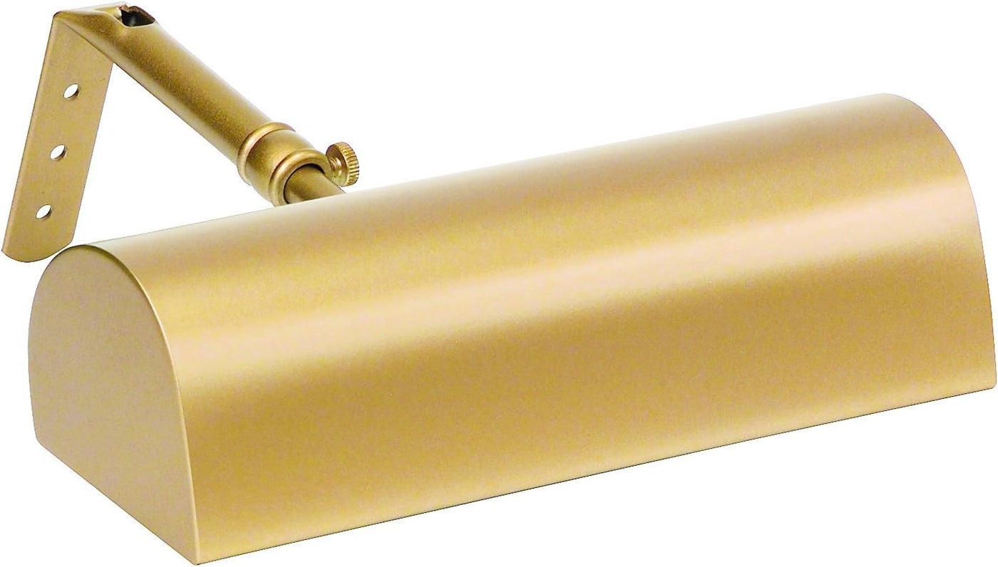 8-inch Classic Traditional Gold in-Line Hi-Lo Switch Plug-In Picture Light