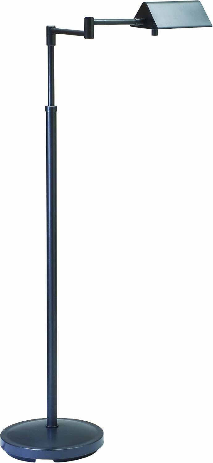 35.5-inch Pinnacle Oil Rubbed Bronze Floor Lamp