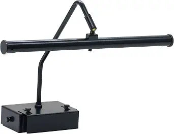 6.5-inch Grand Piano Black Desk Lamp