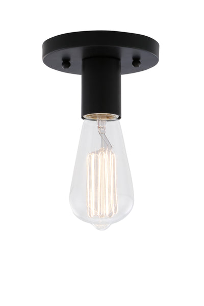 Karima 5-Inch 1-Light Flush Mount