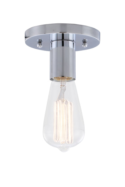 Karima 5-Inch 1-Light Flush Mount